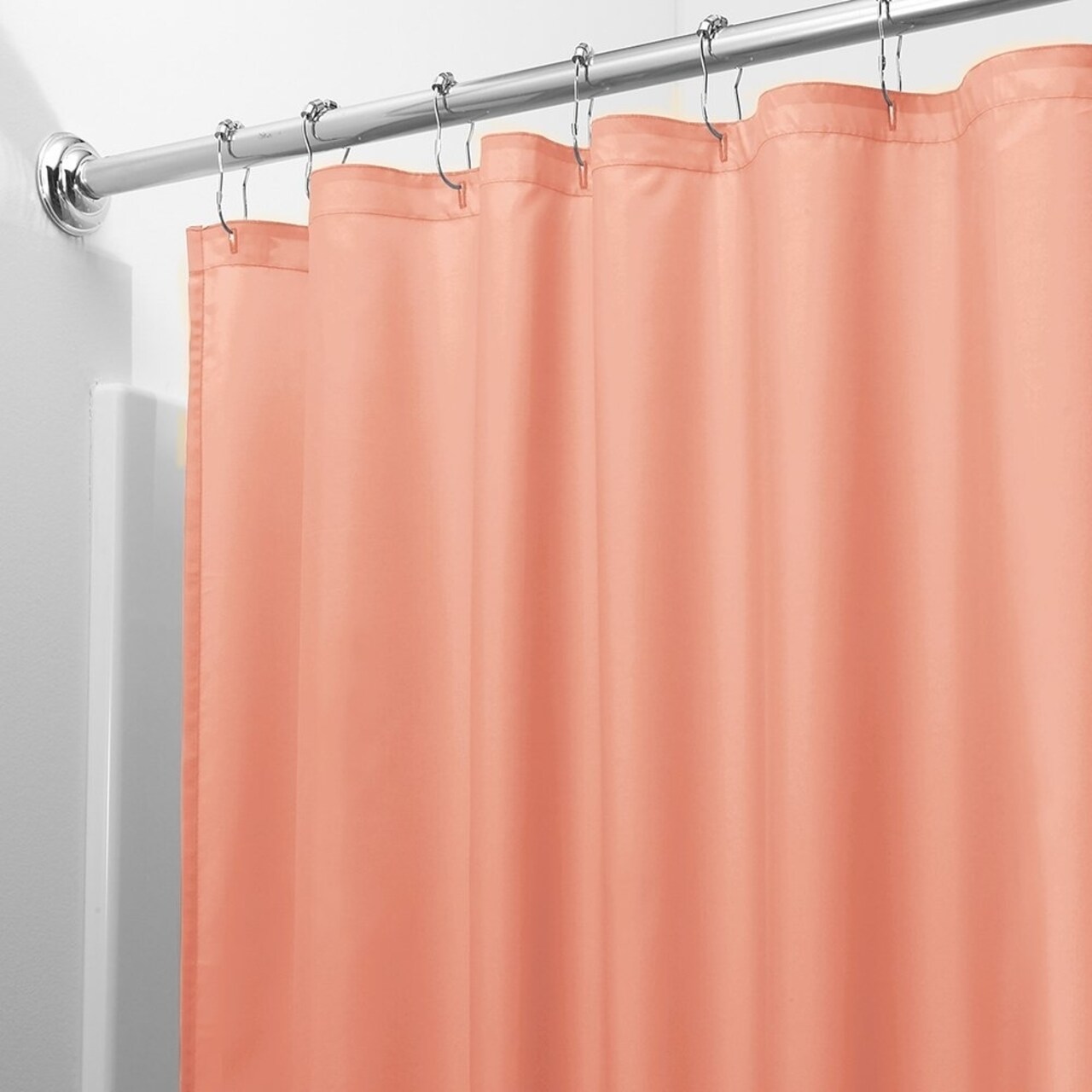 Magnetic Shower Curtain Liner Heavy Duty Weighted Shower Curtain Liner 70" x 72"